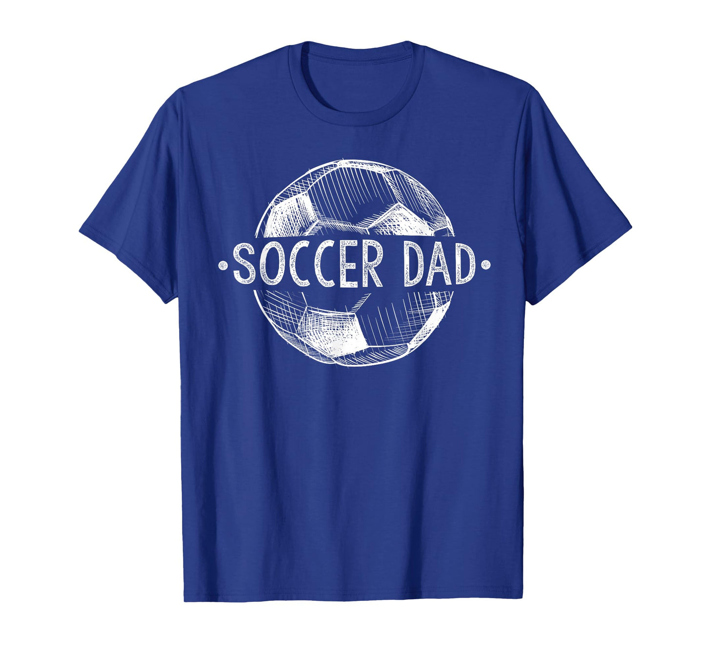 Soccer Dad Family Matching Team Player Gift Sport Lover Papa T-Shirt