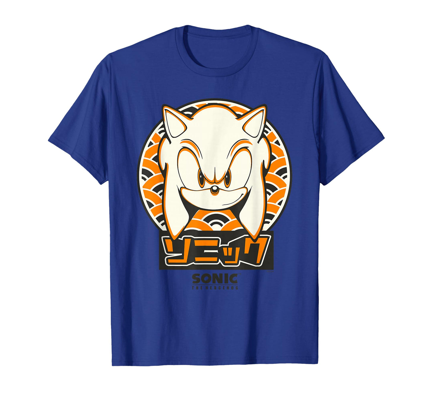 Sonic the Hedgehog - Shinbun Sonic T-Shirt