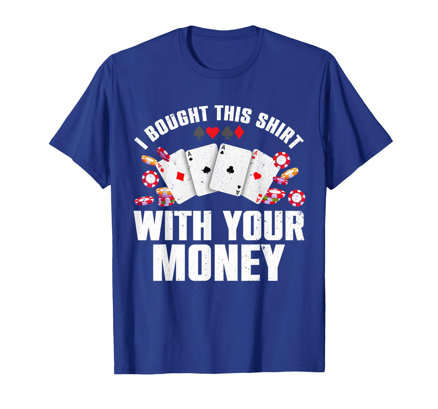 Cute Poker Lover For Men Women Card Casino Player Gambler T-Shirt