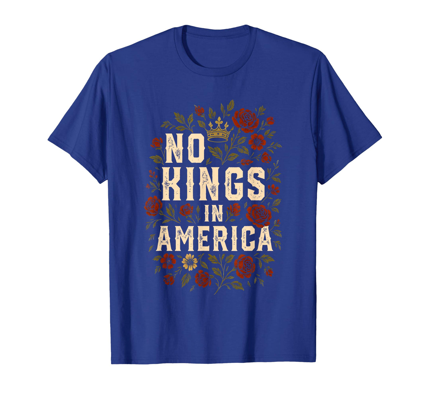 No Kings in America T-Shirt
