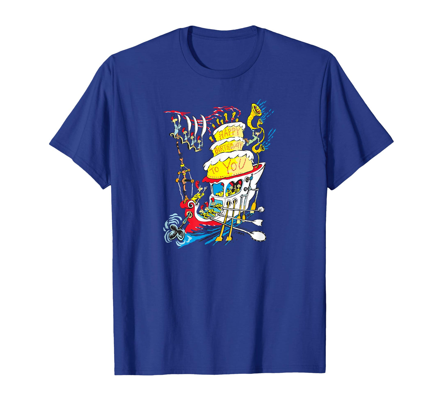 Dr. Seuss Happy Birthday To You T-Shirt