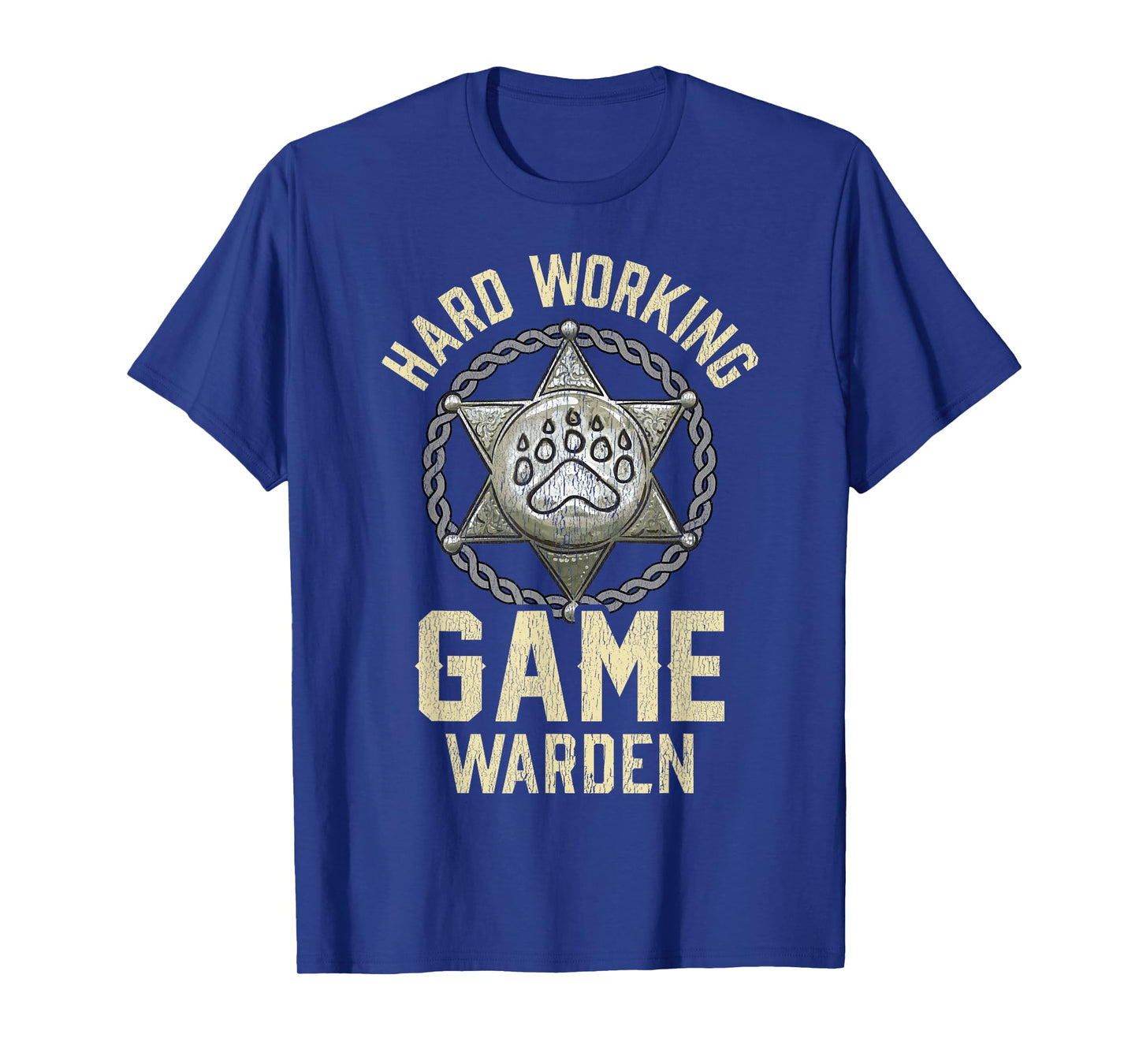 Game Warden Badge Fish Wildlife Game Warden T-Shirt
