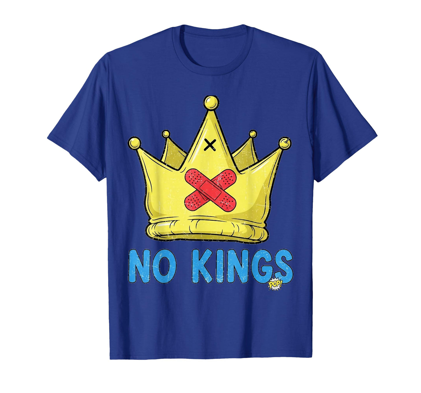 No Kings October 18 No Kings Day T-Shirt