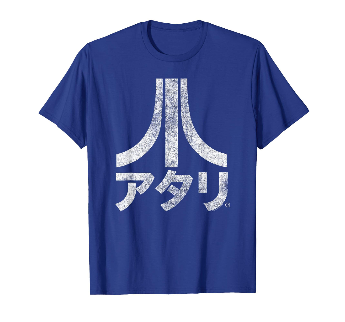 ATARI Logo Japanese Burnout T-Shirt