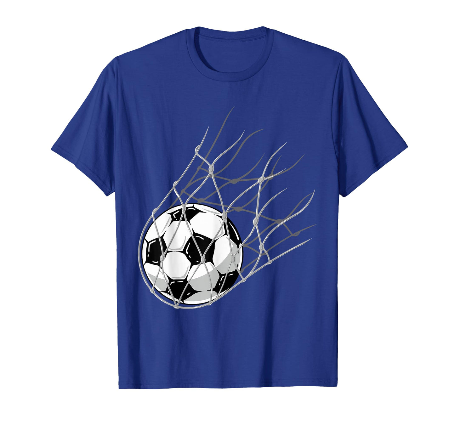 Soccer Ball Goal Funny Player Sports Game Boys Girls Outfit T-Shirt