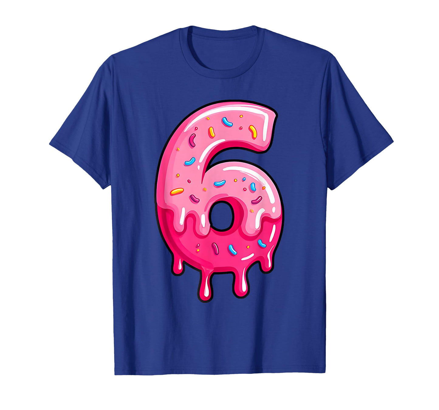 6 7 Couple Halloween Costume Ice Cream Drip Gen Alpha Slang T-Shirt