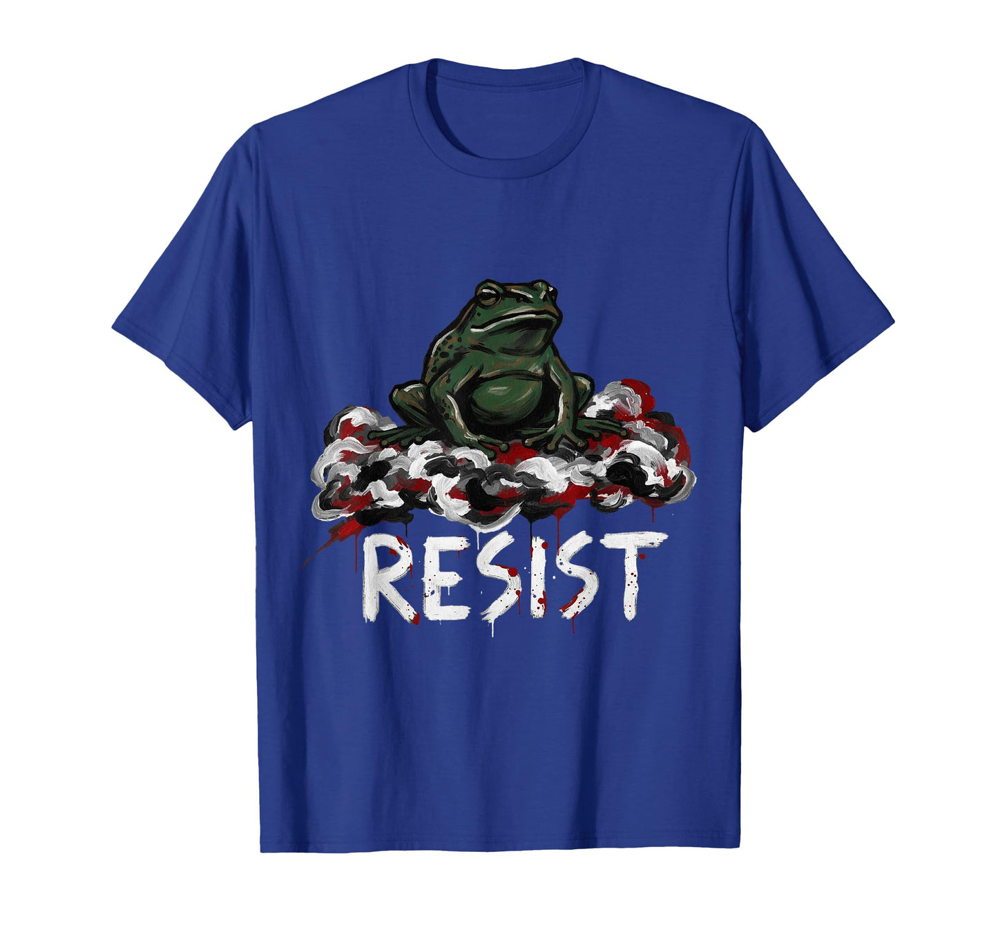 Portland Frog Protest Shirt Funny Portland Frog Protest T-Shirt