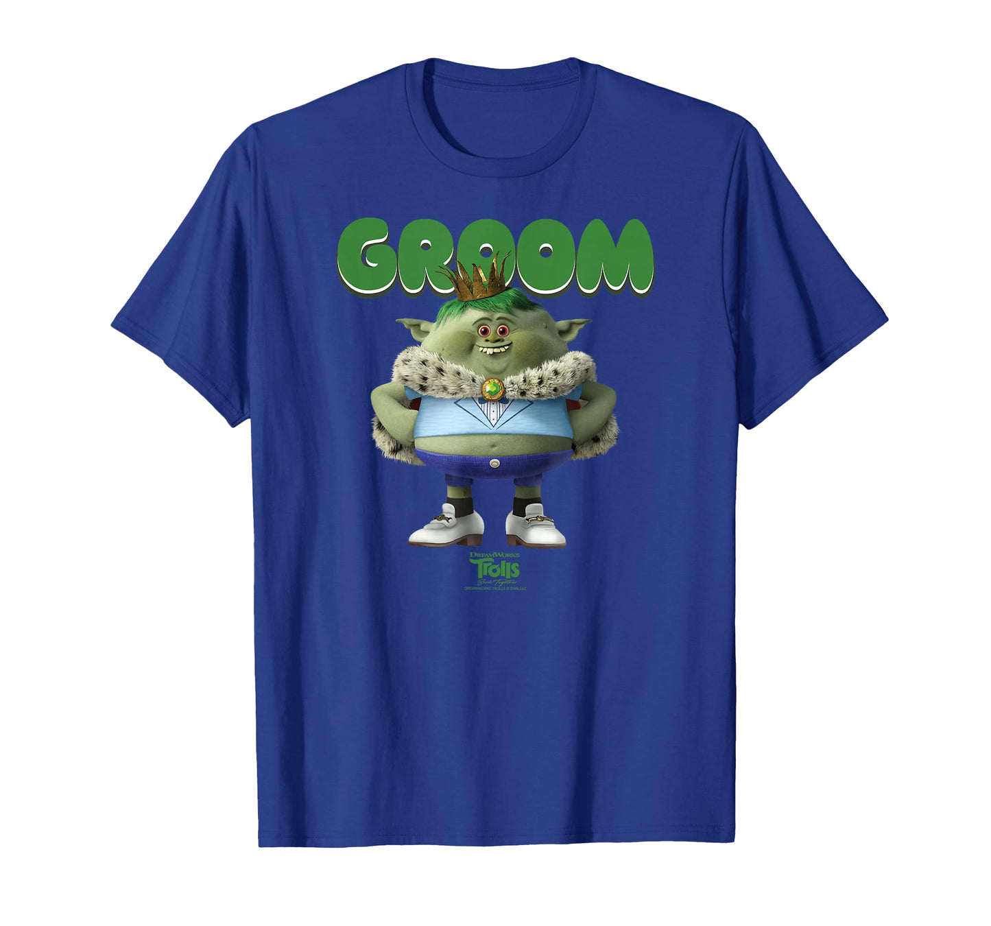 DreamWorks Trolls Band Together King Gristle T-Shirt
