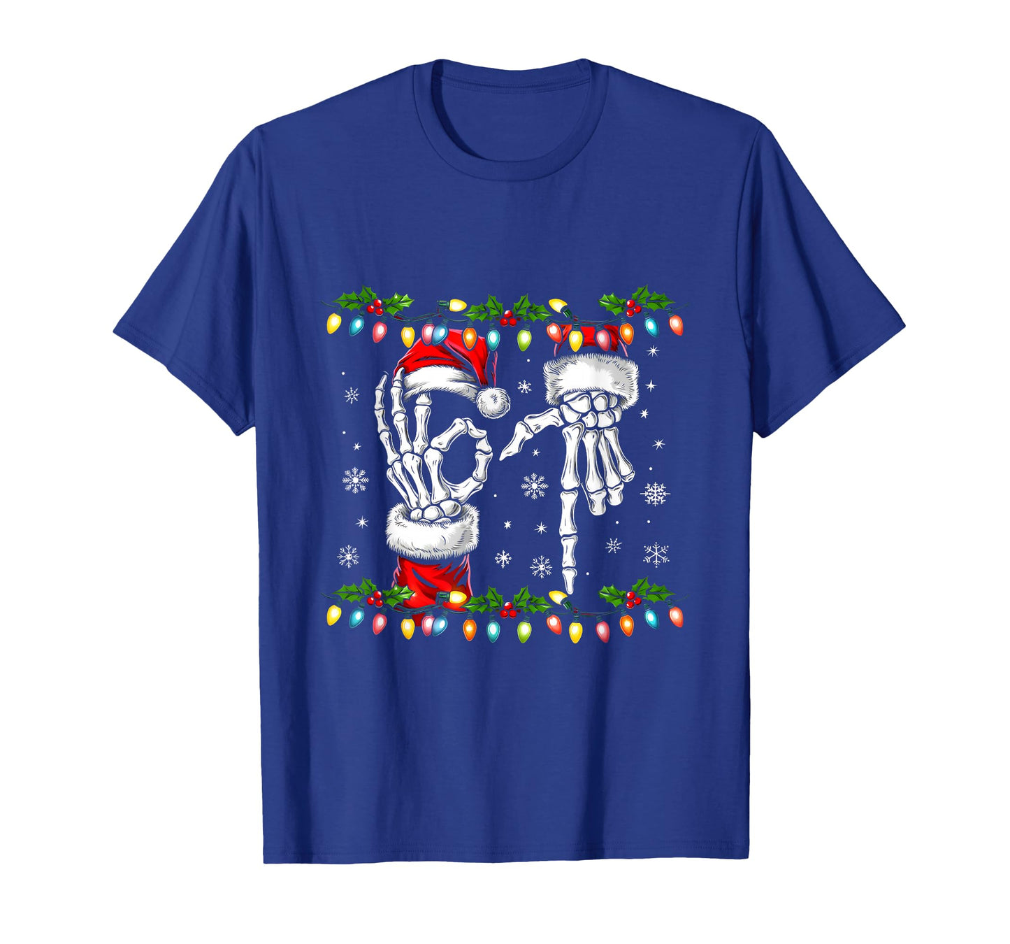 Funny Christmas Six Seven Viral Meme Trendy 6 7 Couples T-Shirt