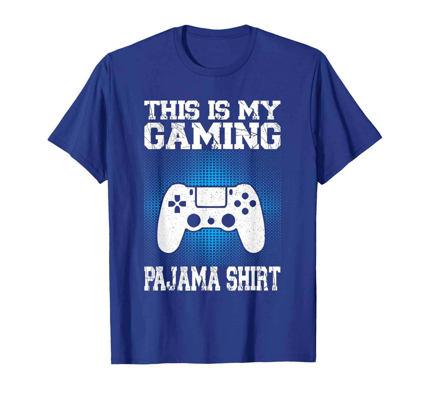 This Is My gaming Pajama Shirt Funny Video Game Gamer T-Shirt