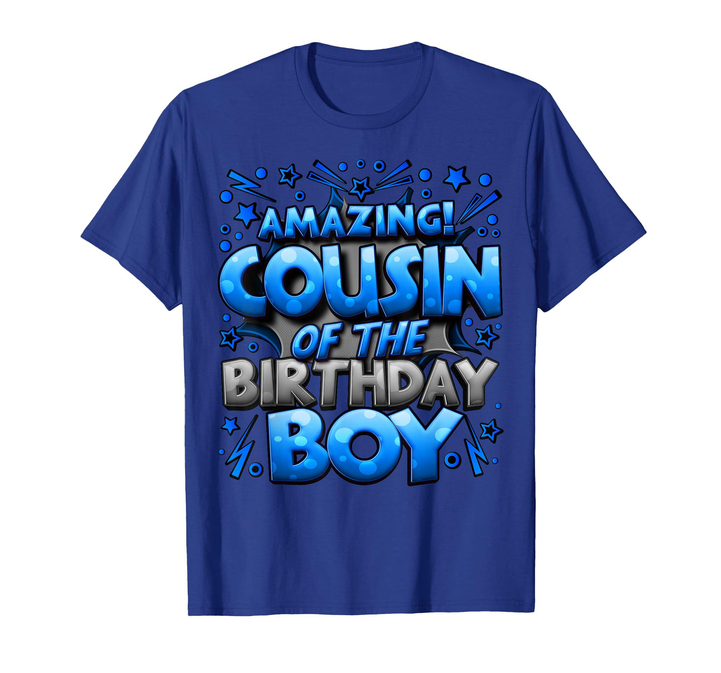 Cousin of the Birthday Boy Matching Family Cousin T-Shirt