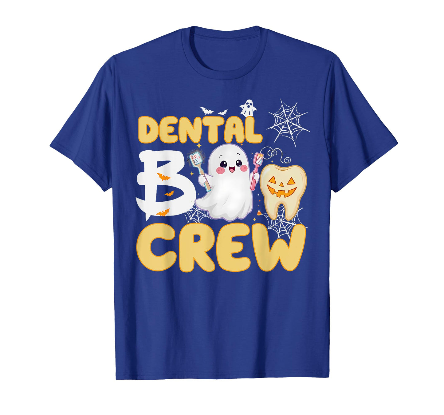 Dental Boo Crew Assistant Halloween Costume T-Shirt