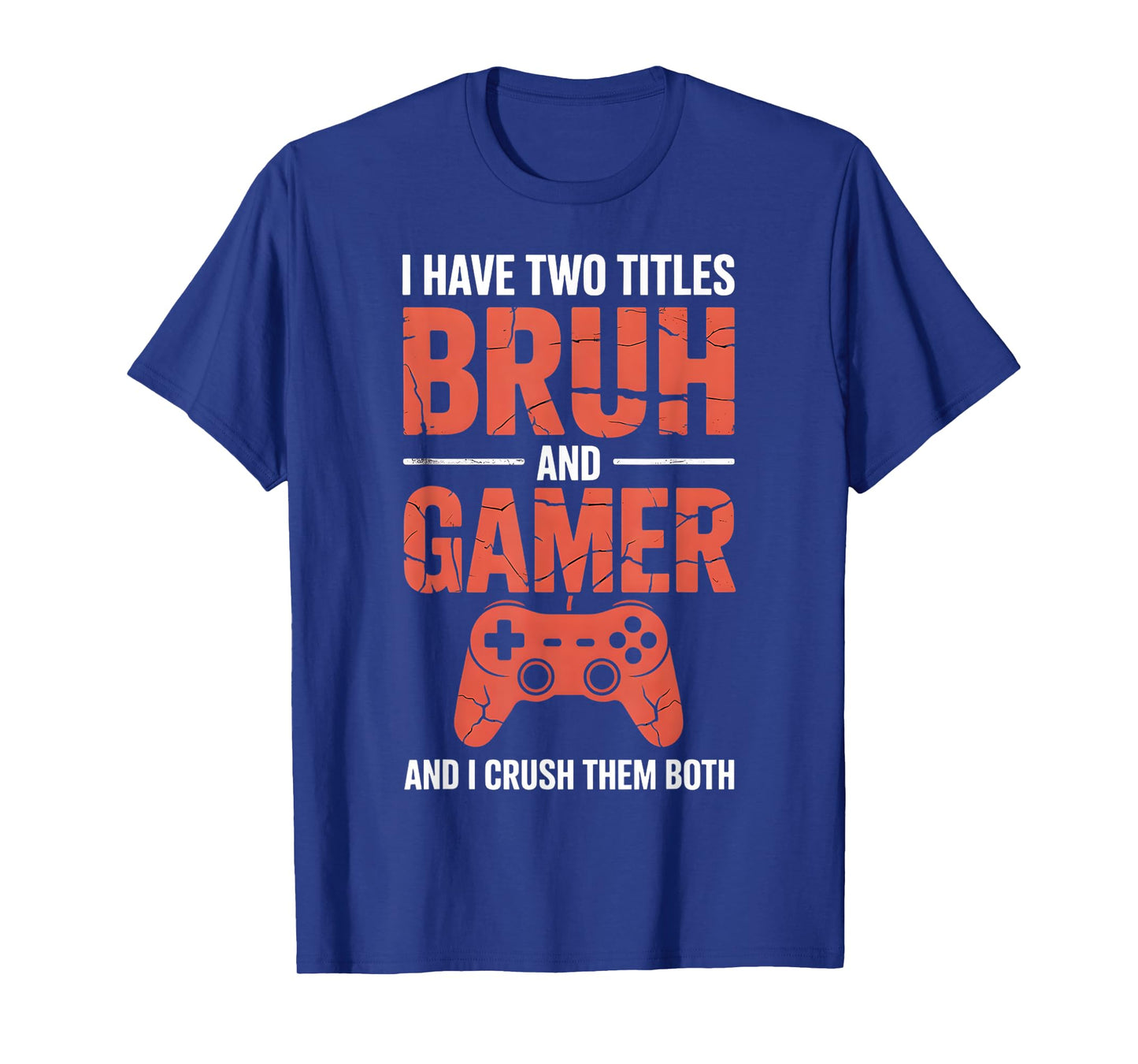 Funny Gamer Vintage Video Games For Boys Brother Son Gifts T-Shirt