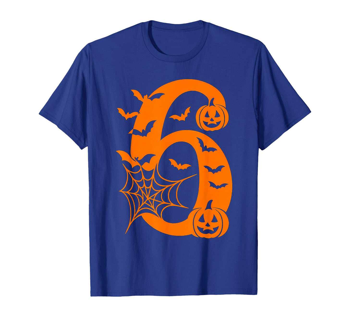 Number 6 Funny Meme Saying 6 7 Six Seven Halloween Costume T-Shirt