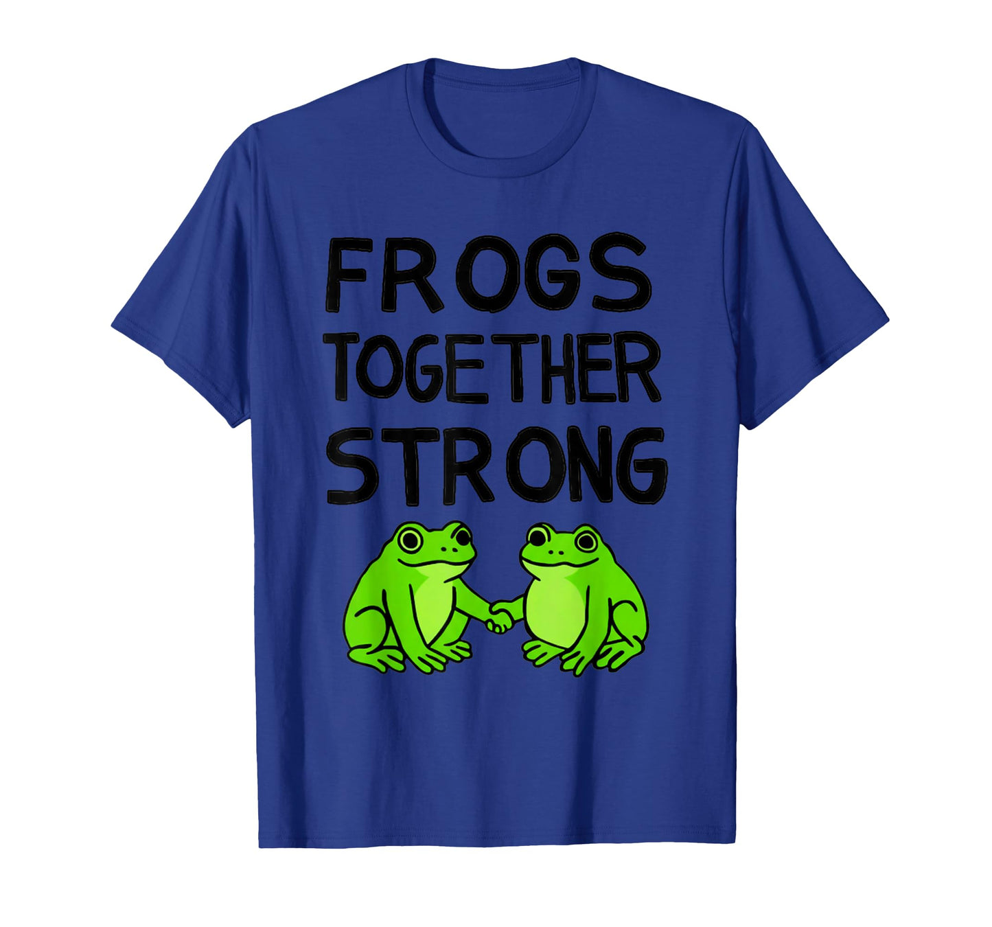 Portland Frog Protest - Frogs Stronger Together T-Shirt