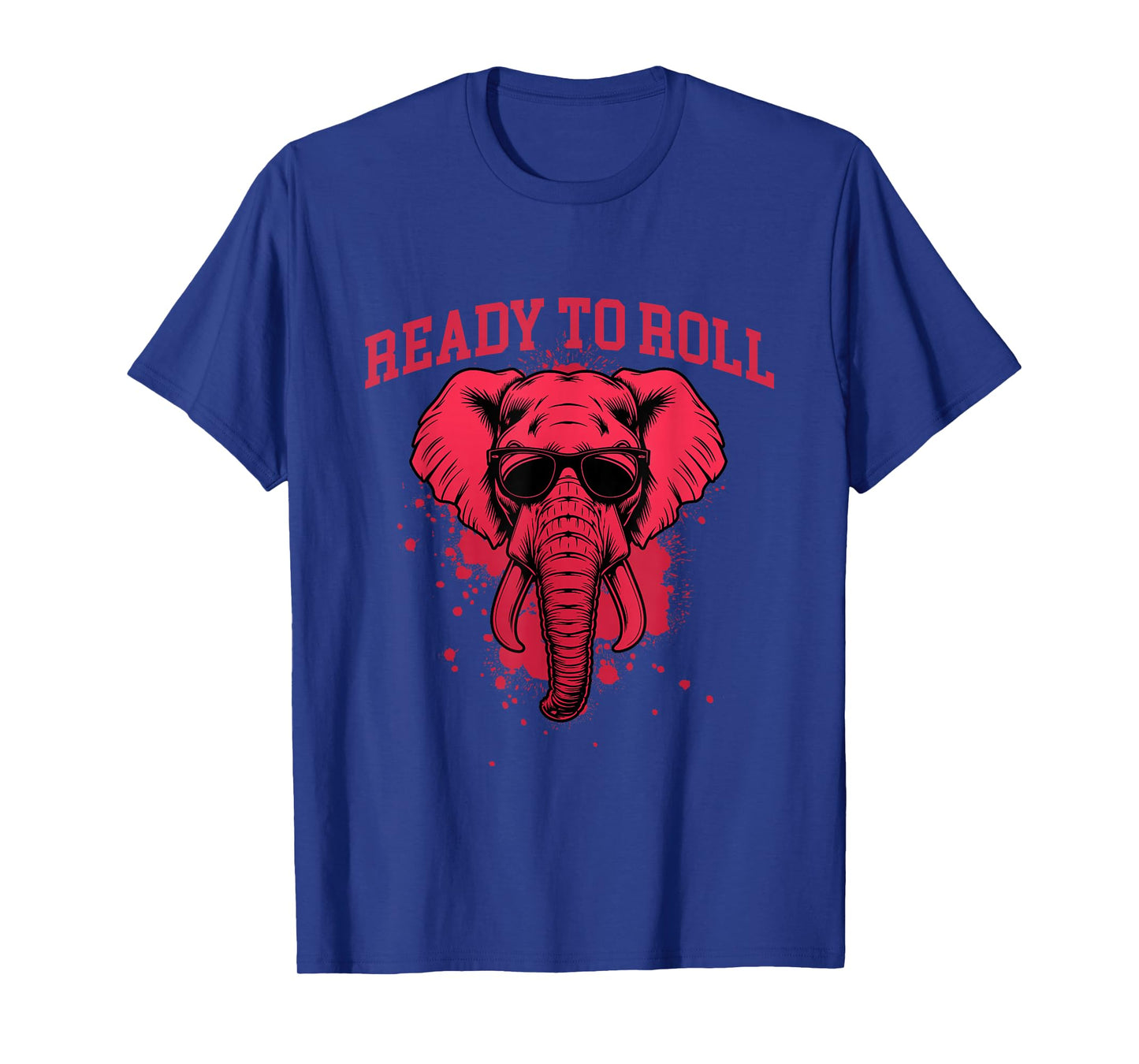 Ready To Roll - Alabama Football Lover Elephant Game Day T-Shirt