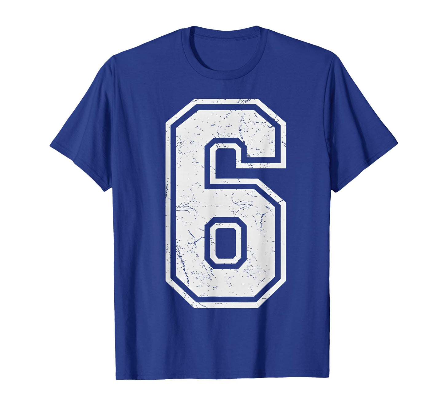 Number 6 Matching 67 Meme Costume Men Women Kids T-Shirt