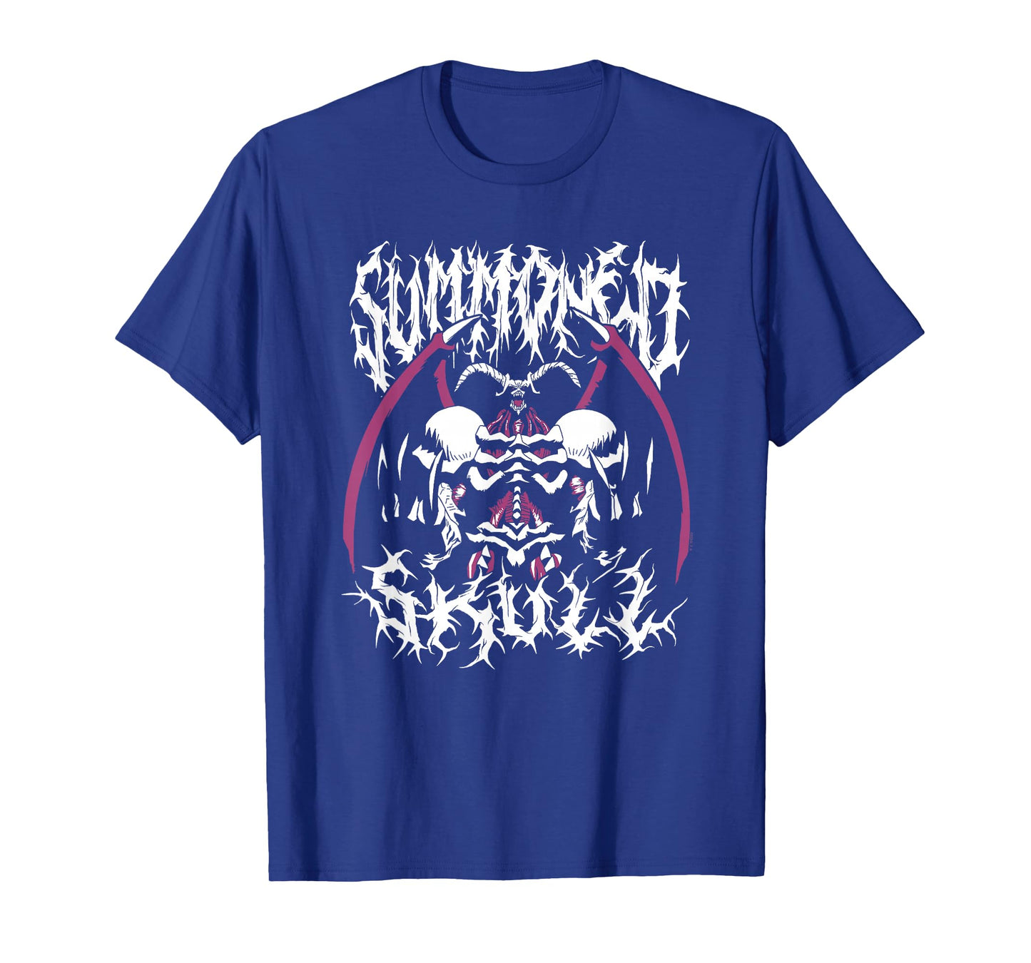 Yu-Gi-Oh! Duel Monsters Heavy Metal Summoned Skull Anime T-Shirt