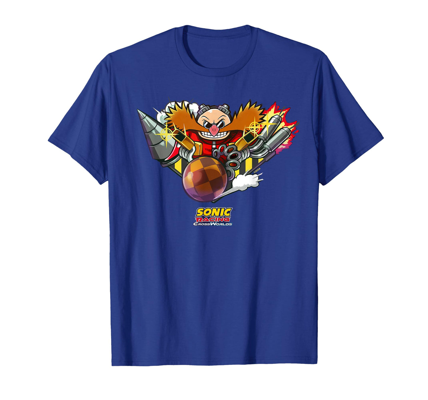 Sonic Racing CrossWorlds - Dr. Eggman Decal T-Shirt