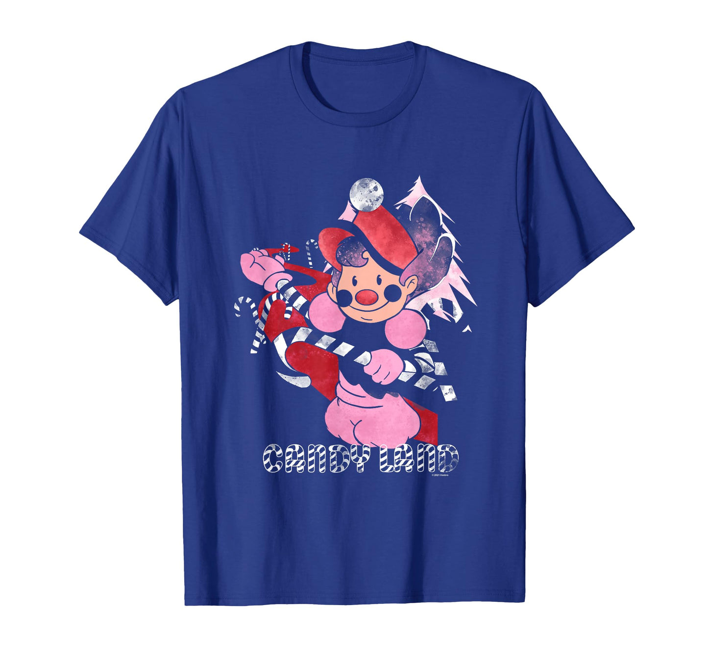Candy Land Mr. Mint from Peppermint Forest T-Shirt