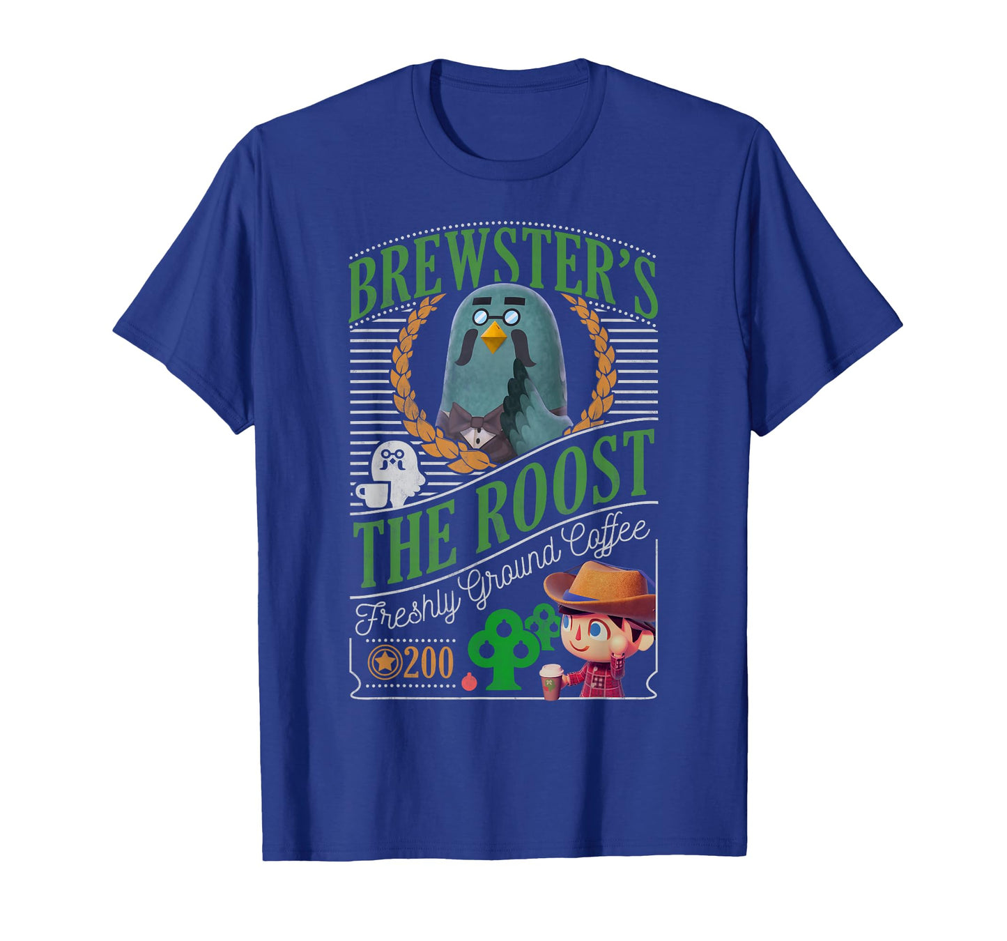 Animal Crossing Brewster's The Roost Cafe T-Shirt