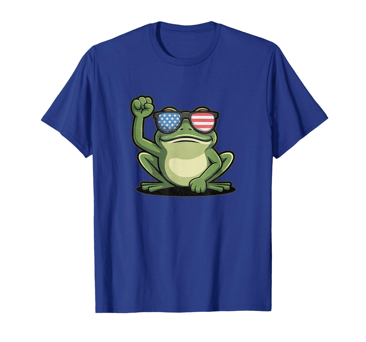 Portland Frog Subtle Protest on NO Kings Day T-Shirt