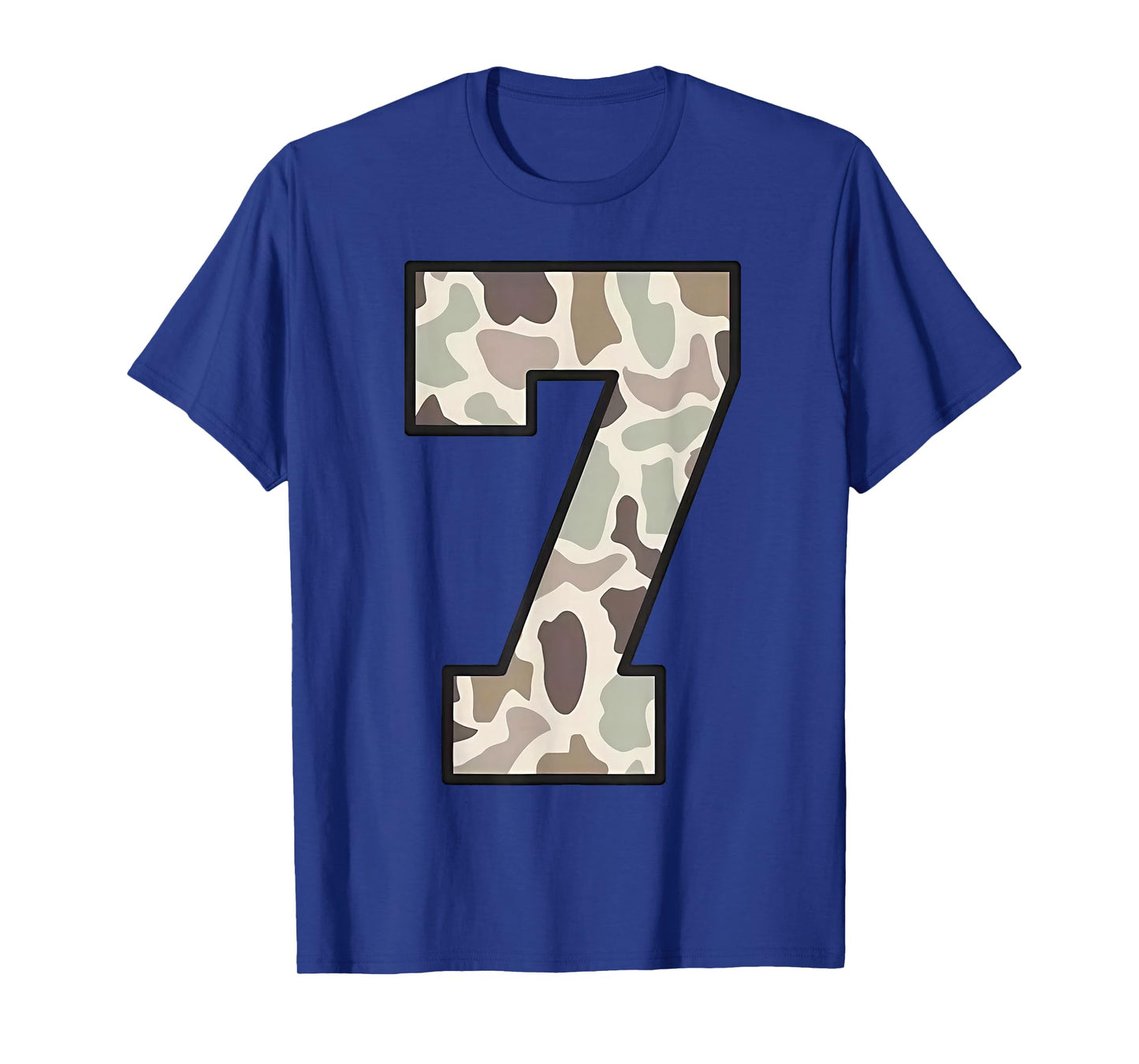 Camo Number 6 7 Funny Meme Halloween Costume Tee T-Shirt