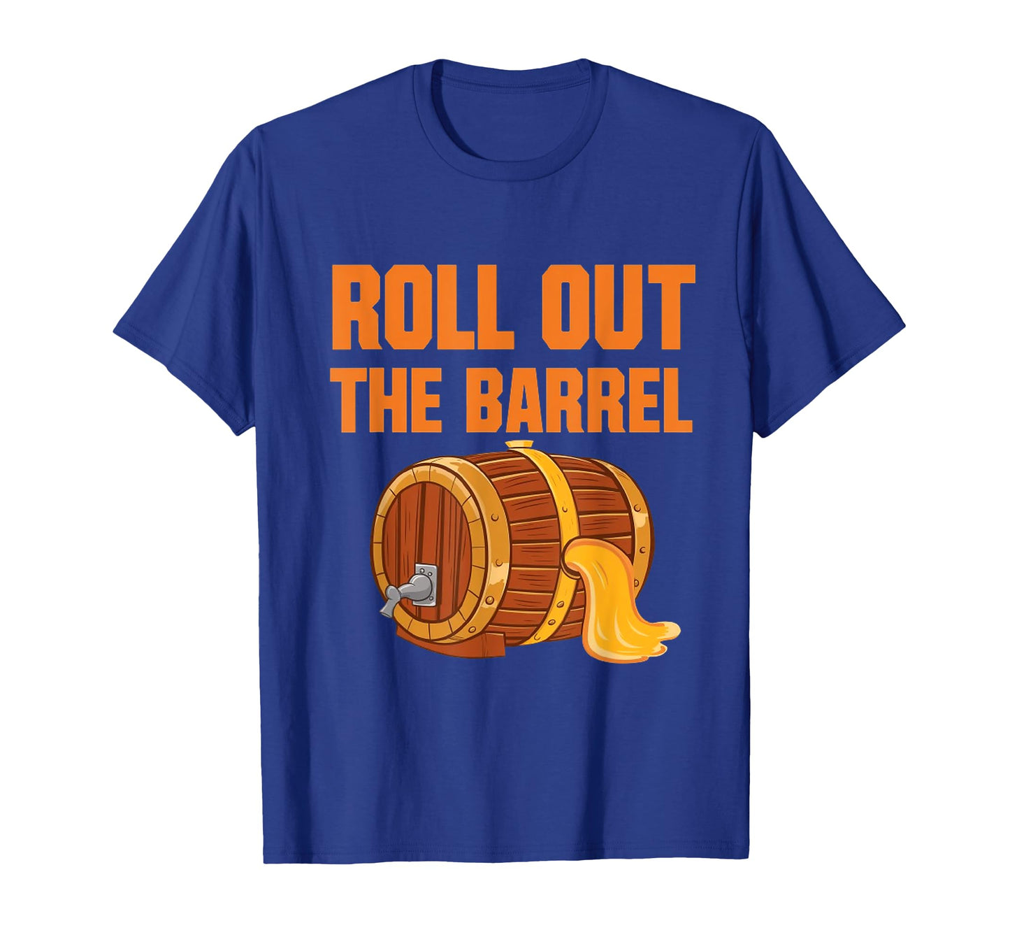 Brewers Roll Out The Barrel T-Shirt