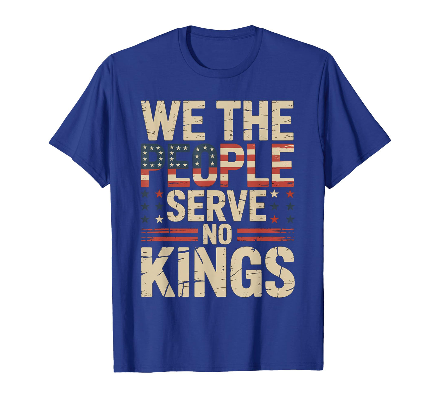No Kings In America, Democracy, We The People T-Shirt