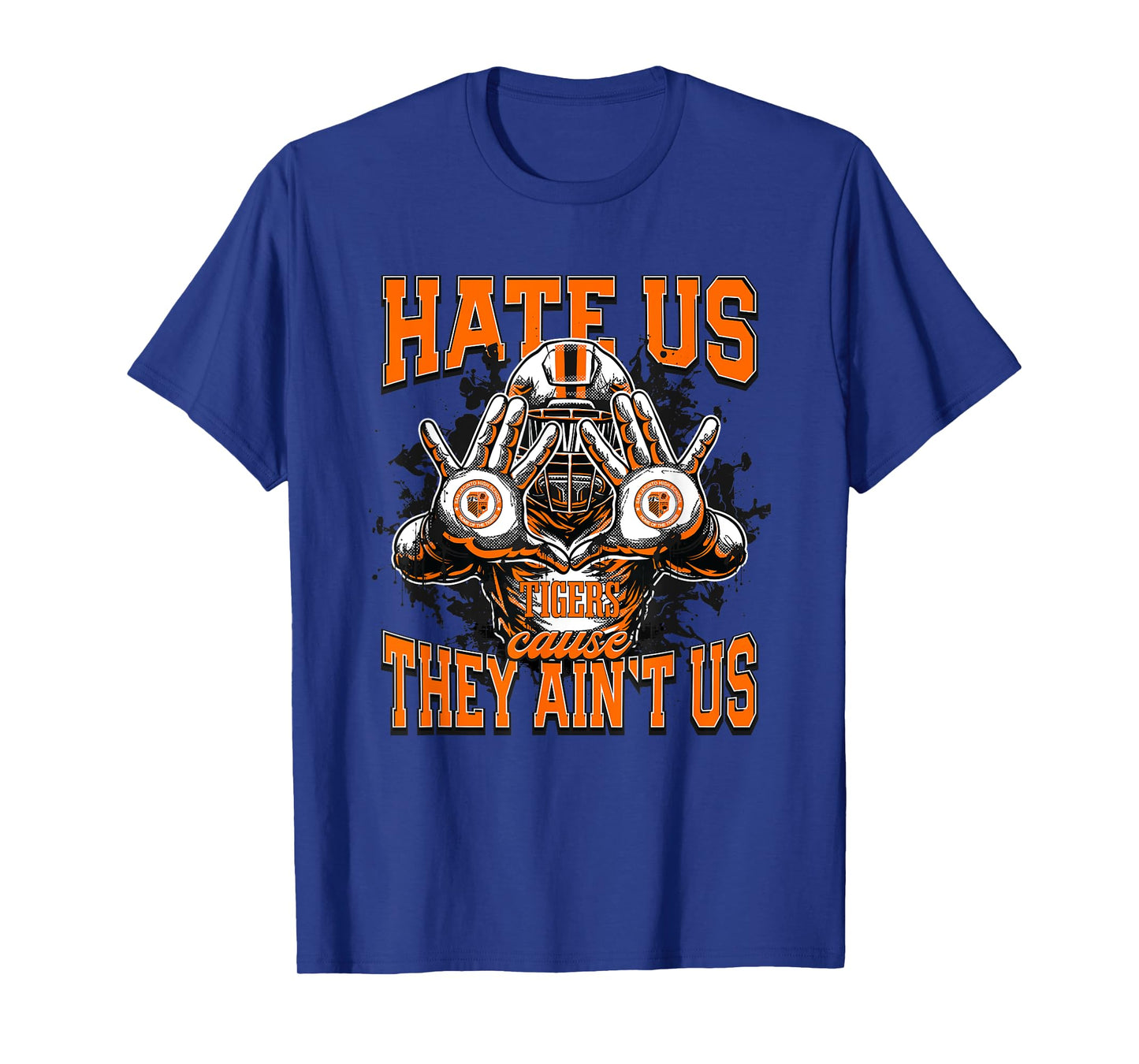 San Jacinto Tigers Logo Hate Us Cause They Ain't HS T-Shirt