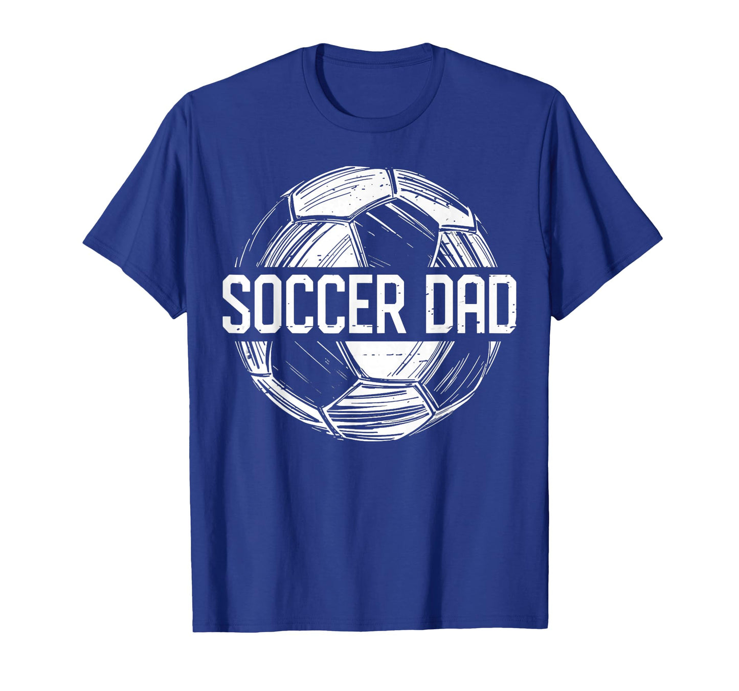 Soccer Dad Family Matching Team Player Gift Sport Lover Papa T-Shirt