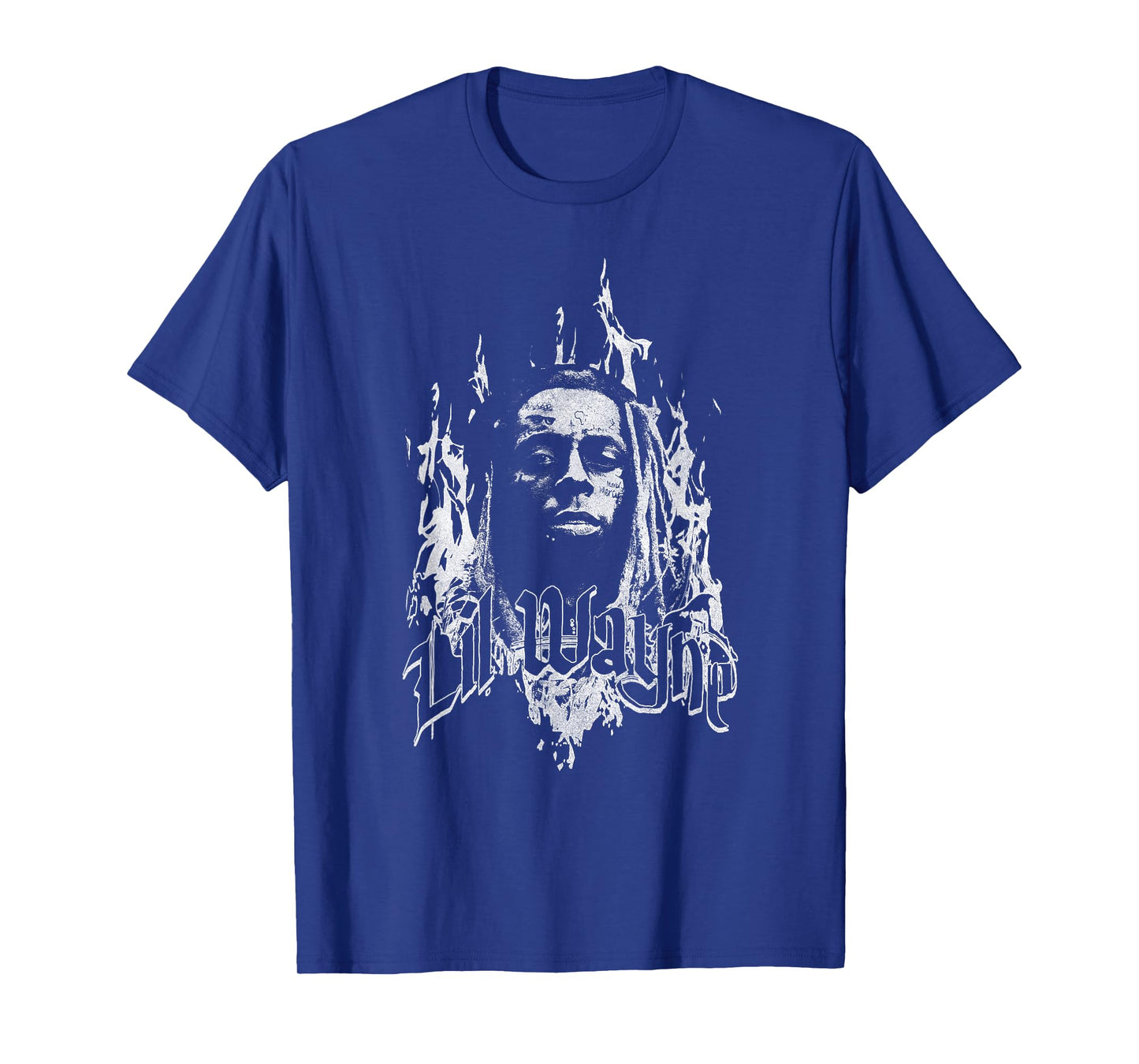 Official Lil Wayne Flames T-Shirt