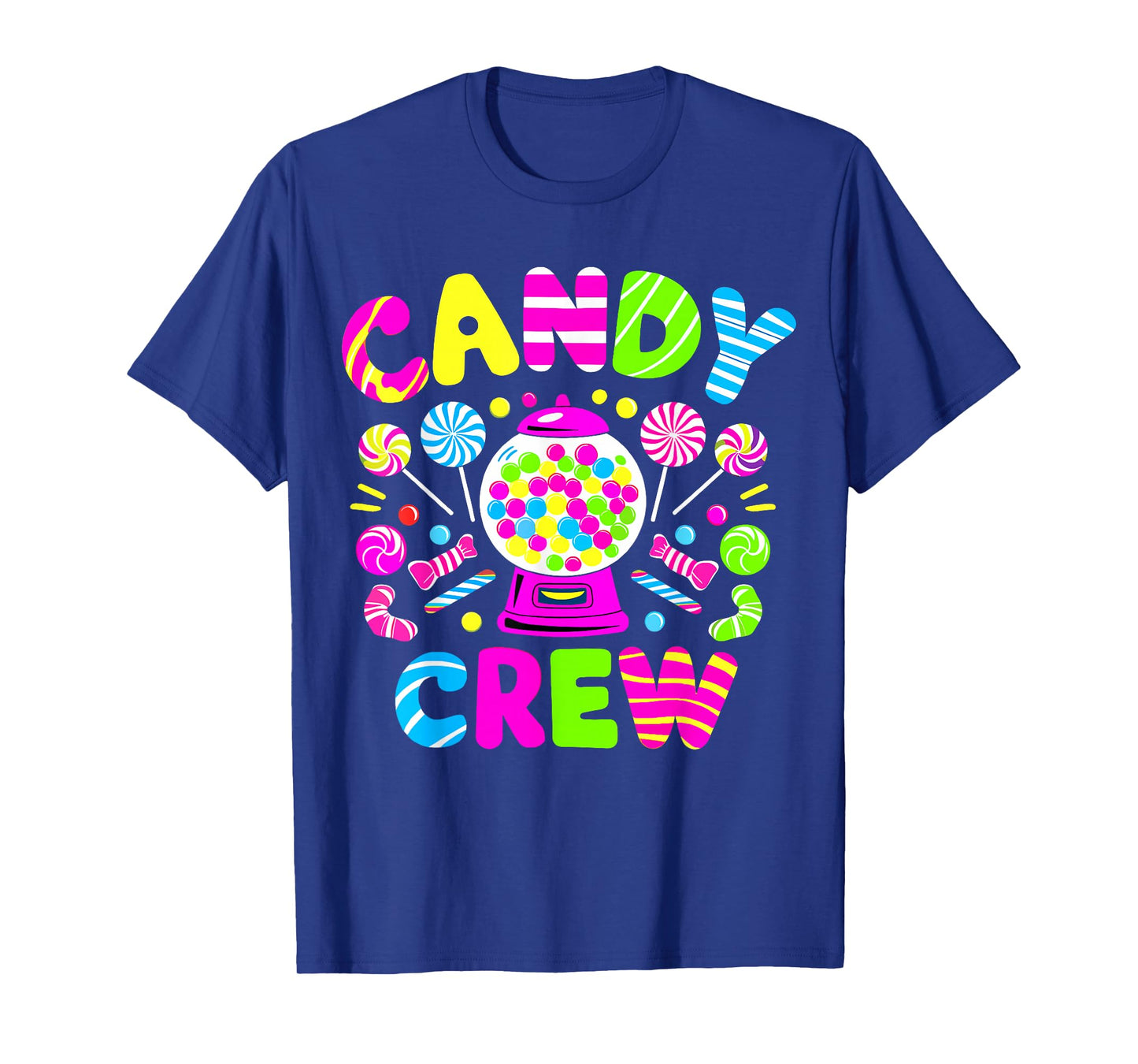 Halloween Candy Crew Candy Costume Women Candy Land Kids T-Shirt