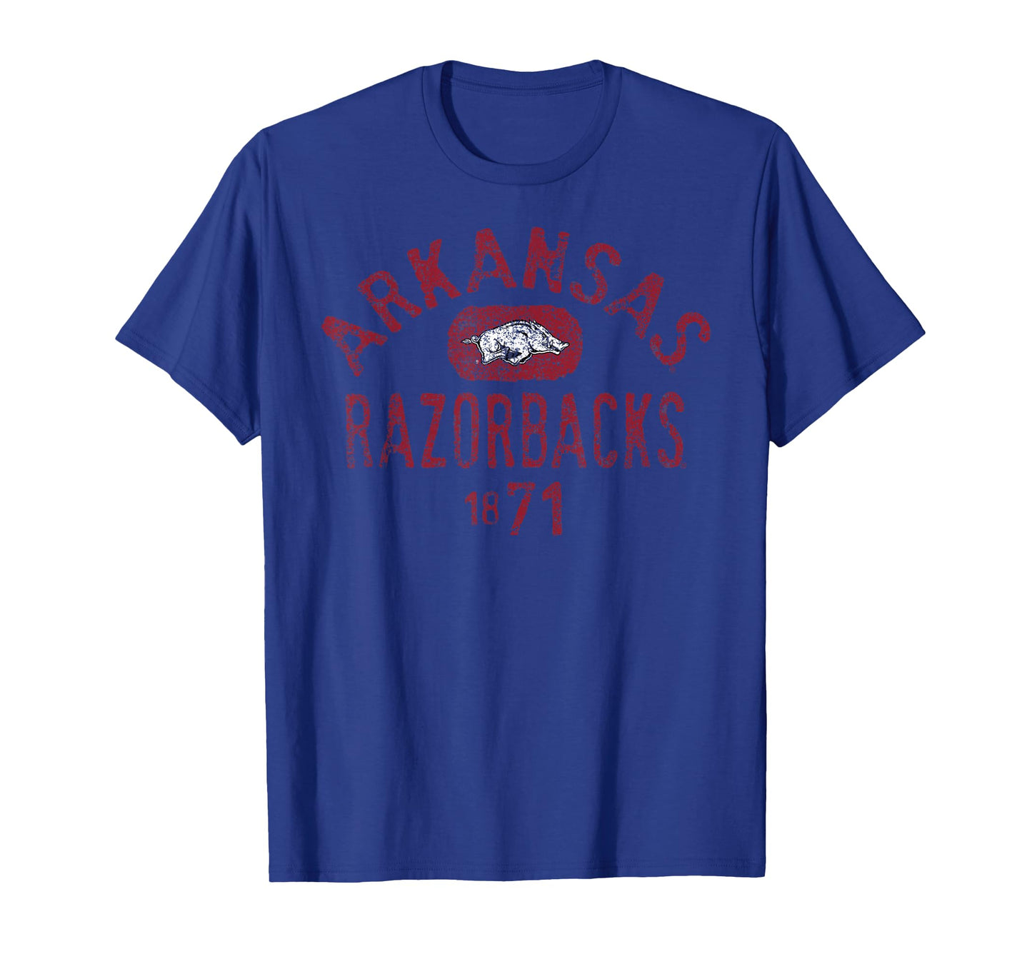 Arkansas Razorbacks Vintage 1871 Officially Licensed T-Shirt