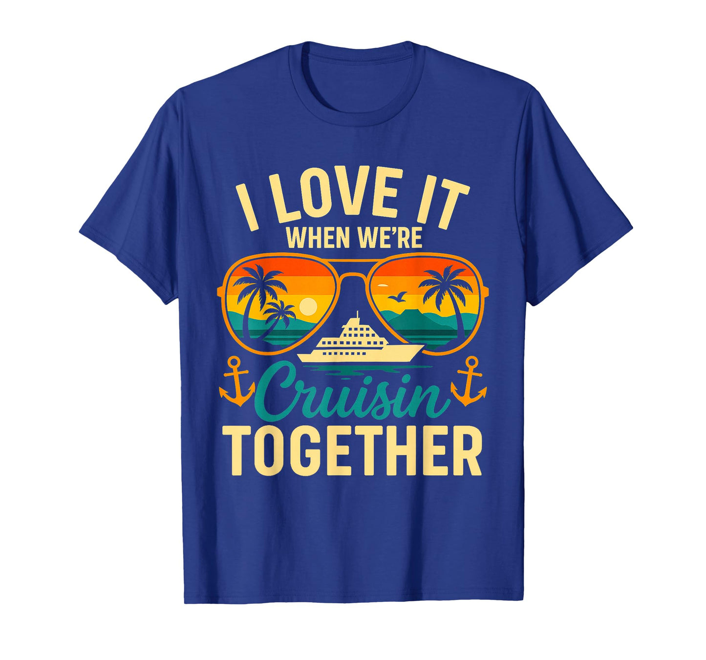 Cruise Squad 2025 Outfits Friends Family Couples Matching T-Shirt