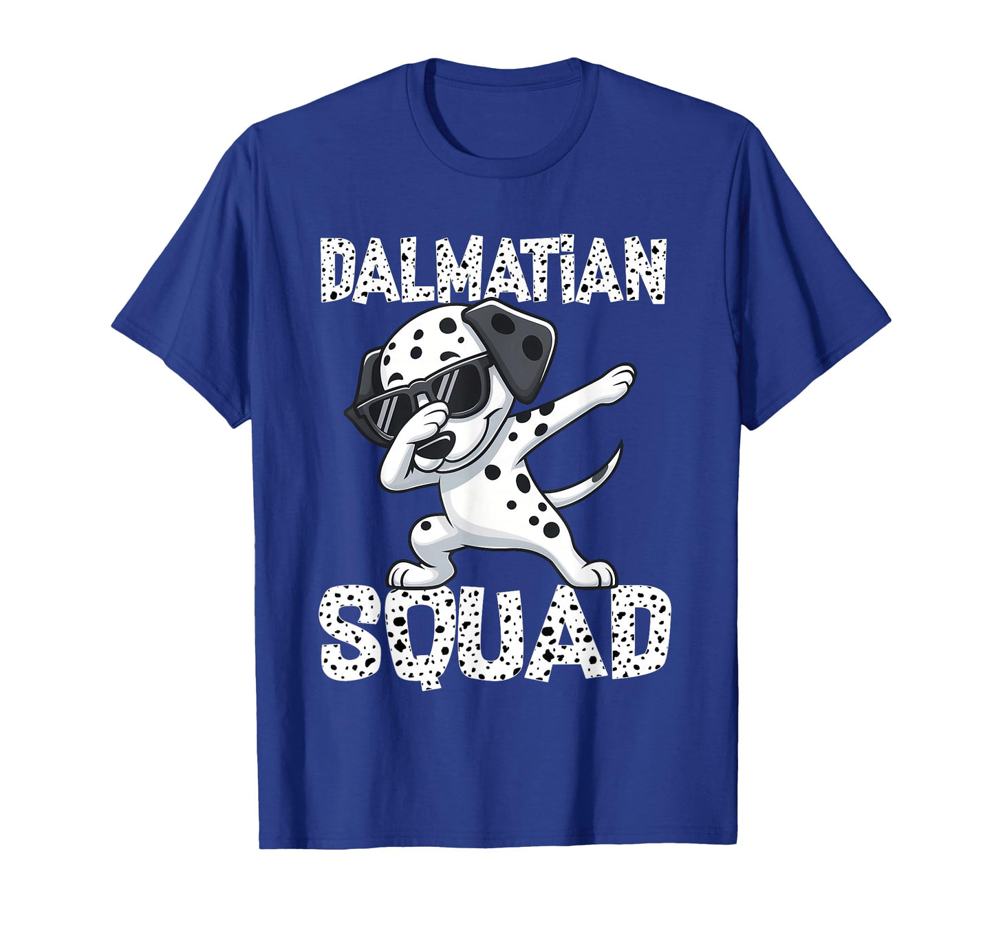 Dalmatian Squad Costume Halloween I'm A Dalmatian Dog Lover T-Shirt