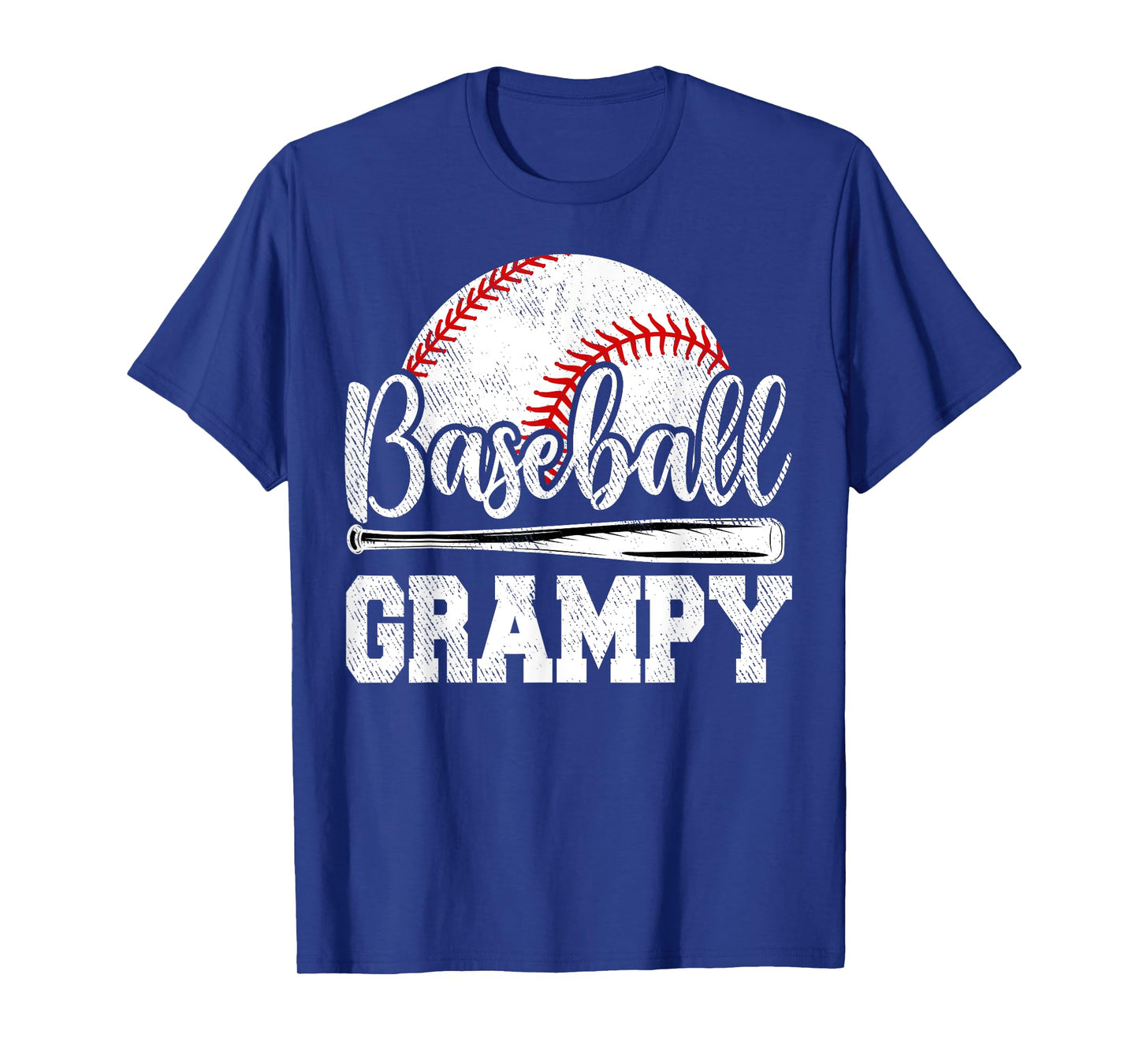 Baseball Grampy Baseball Player Game Day Father's Day T-Shirt