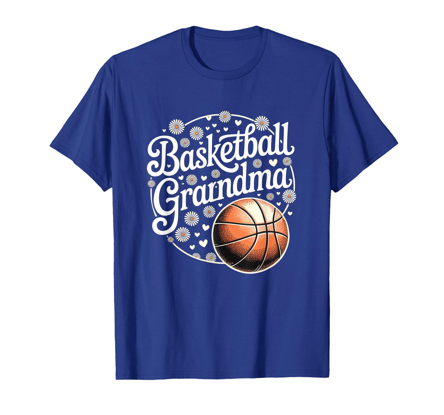 Basketball Grandma for Women T-Shirt