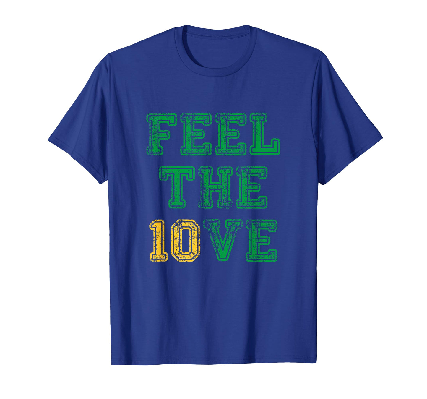 Feel The Love American Football Jordan Quarterback Retro T-Shirt