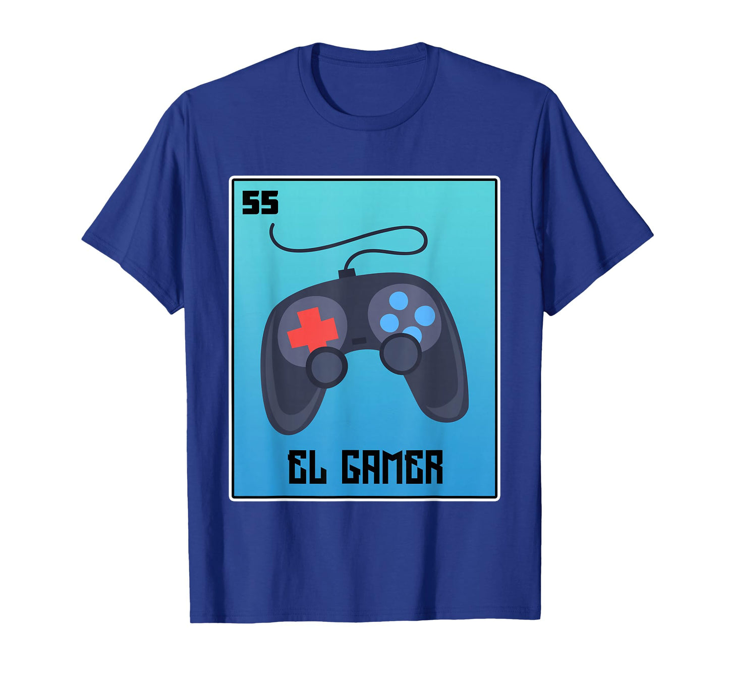 El Gamer Video Games Funny Mexican Lottery Parody Graphic T-Shirt