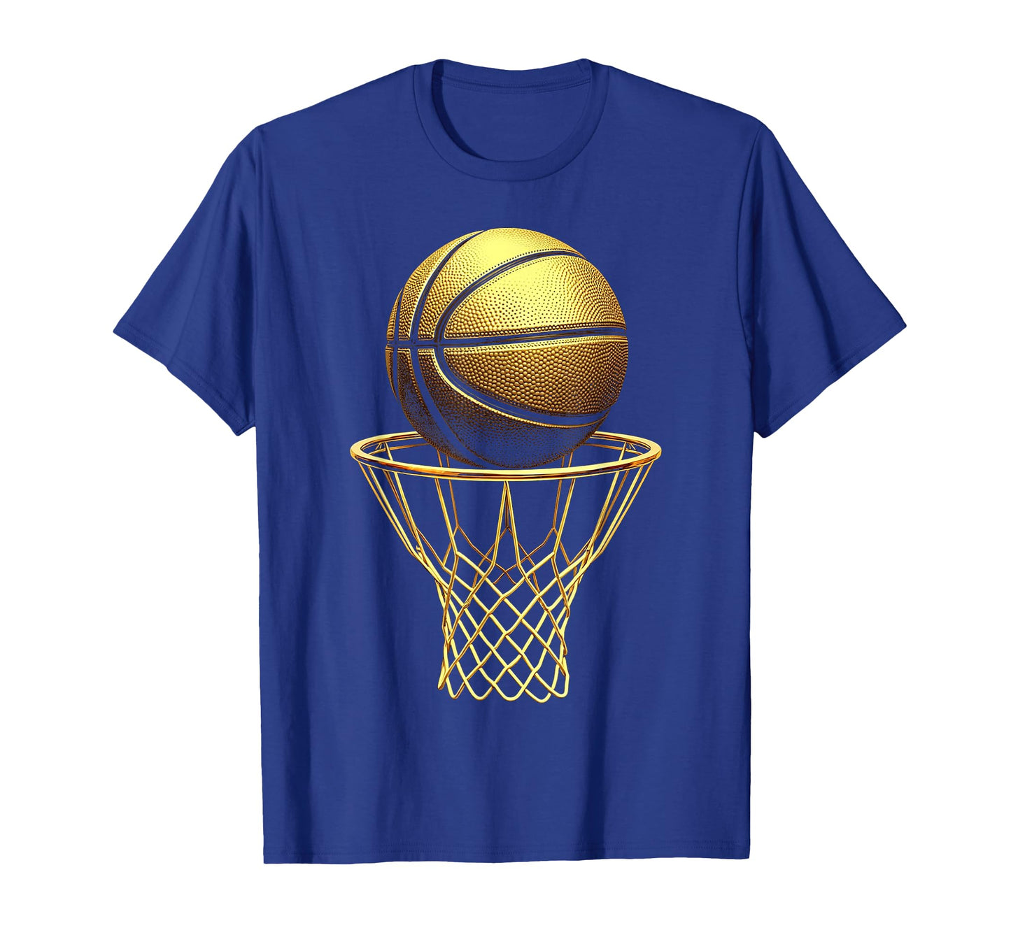Basketball Player Cool Trophy Sports Lover Game Day BBall T-Shirt