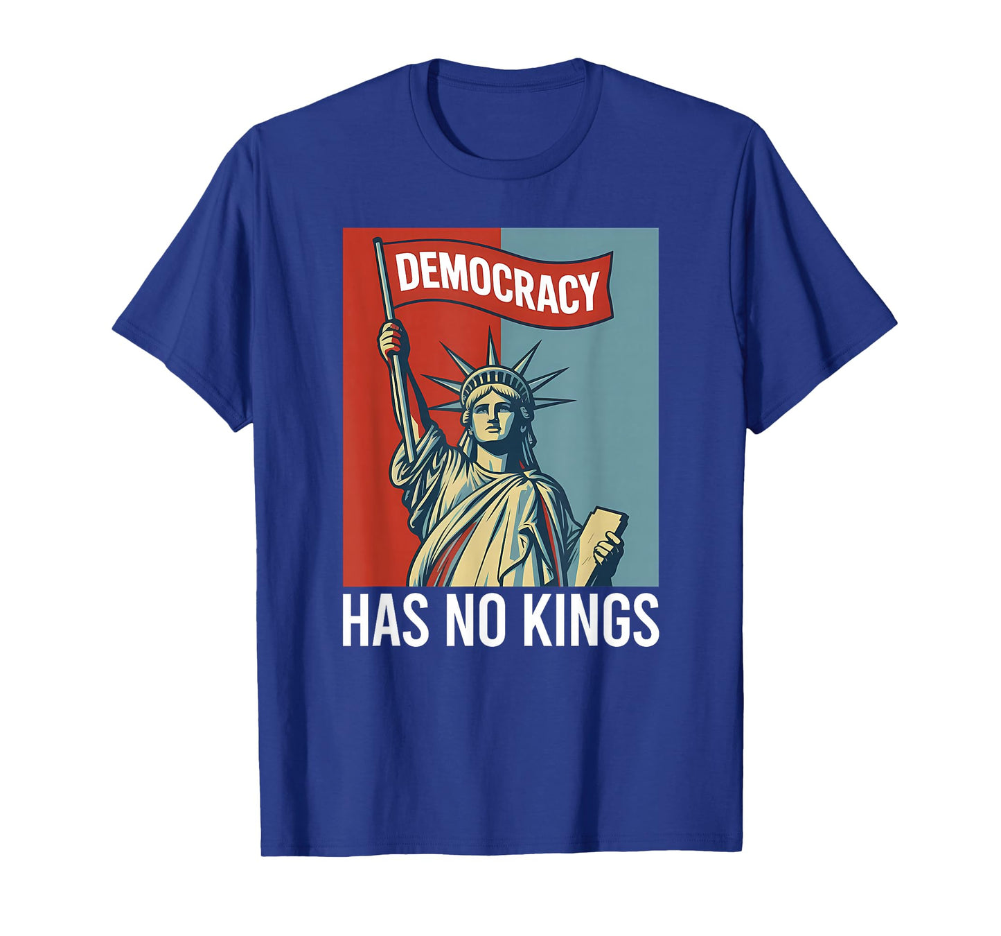 Democracy Has No Kings Protest T-Shirt