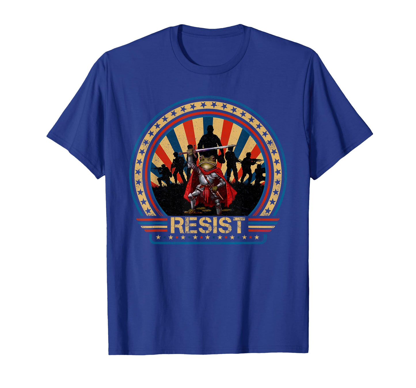 Vintage Resist Frog Portland Protest Tee for Men Women T-Shirt