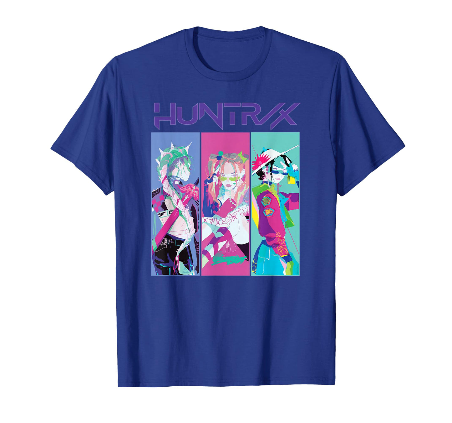 Kpop Demon Hunters HUNTR/X Girls Officially Licensed T-Shirt