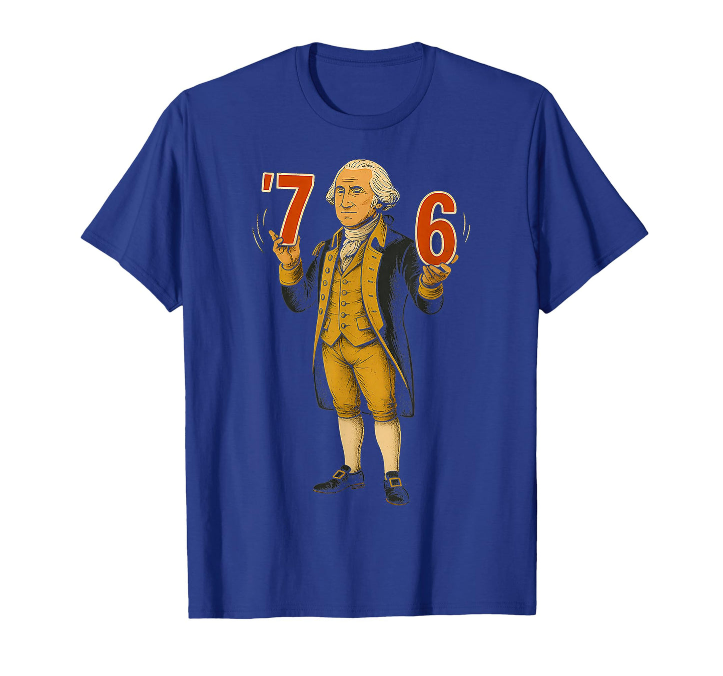 6-7 7-6 George Washington T-Shirt