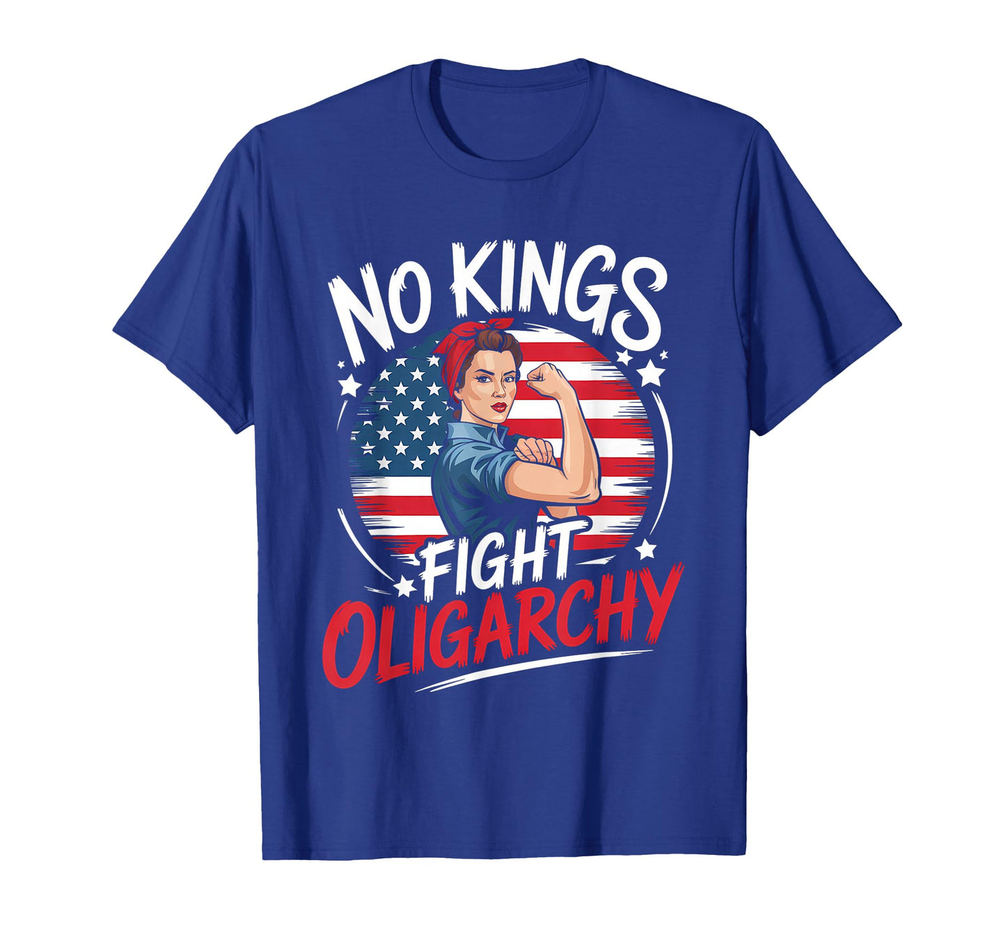 No Kings T Shirt Fight Oligarchy No Kings In America Women T-Shirt