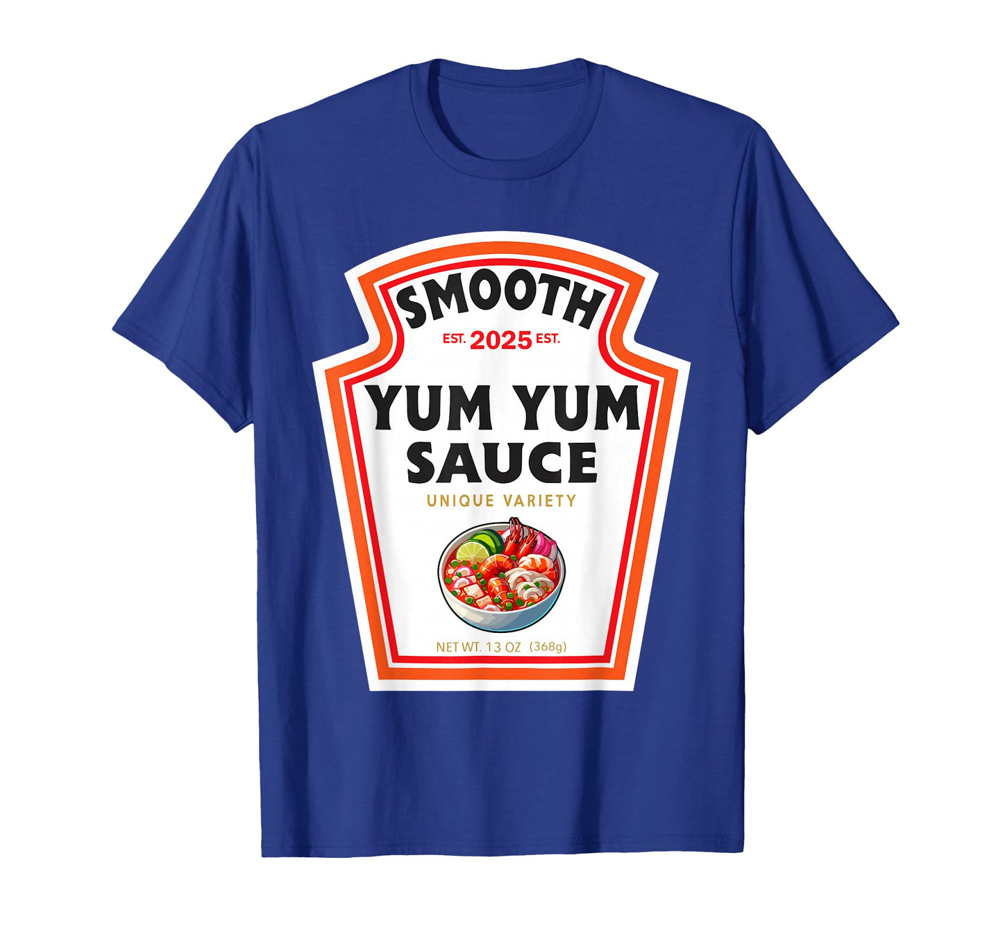 Smooth Yum Yum Sauce Condiment Halloween Costume T-Shirt
