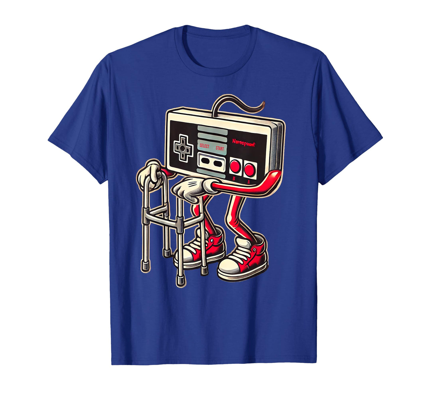 Funny Old Video Game Art Gaming Graphic Tee For Men Boys T-Shirt