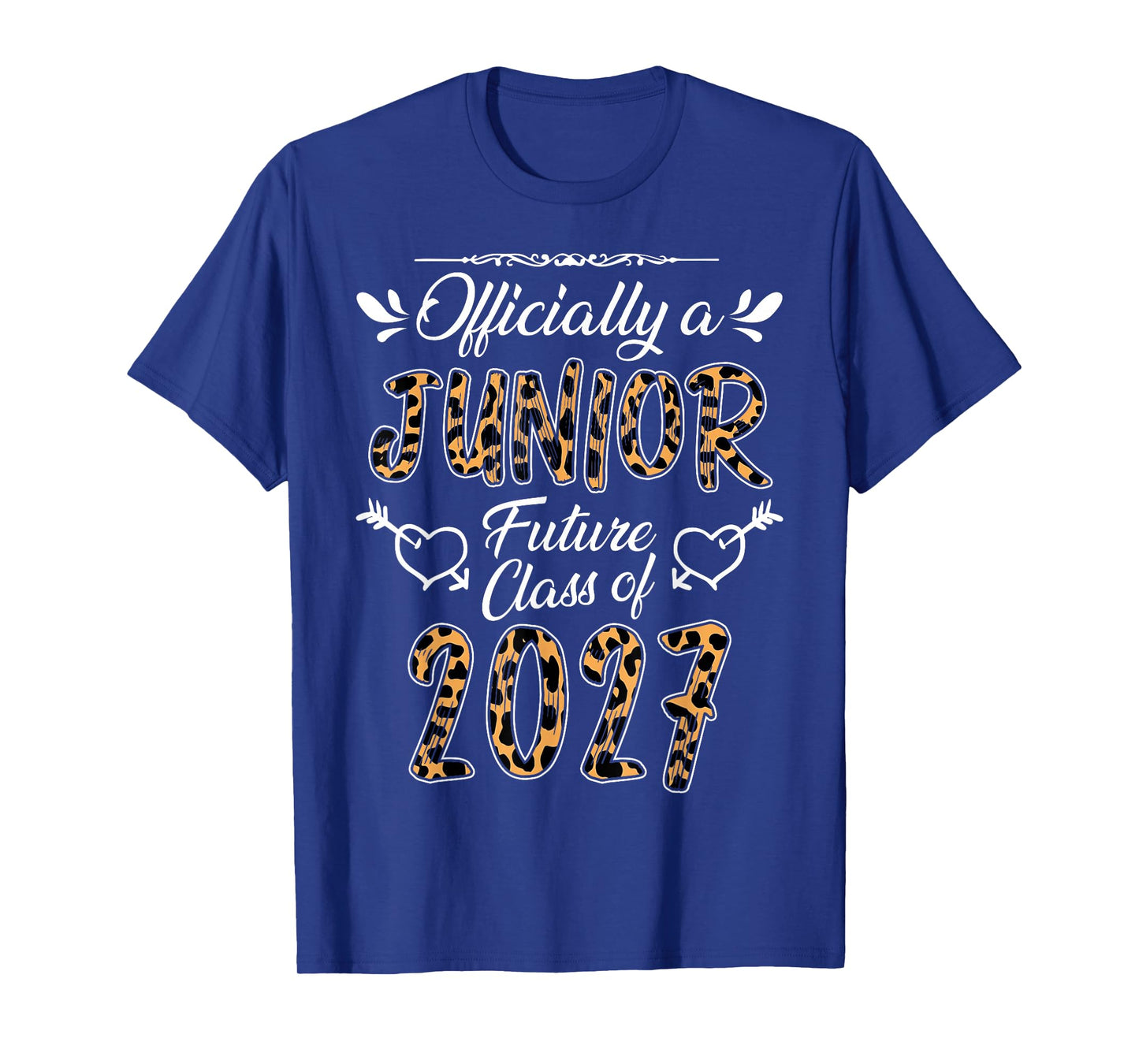 Officially a Junior Future Class of 2027 Leopard T-Shirt