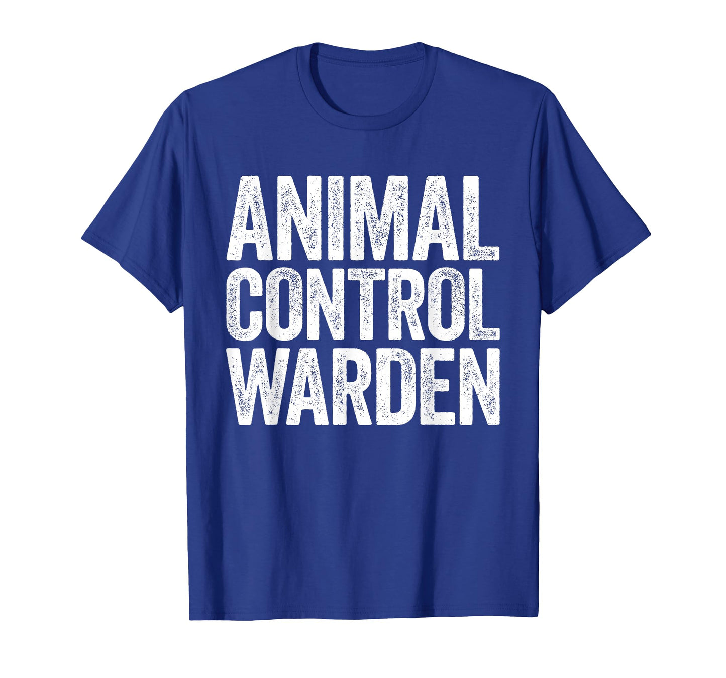 Animal Control Warden Shirt Adult Kids Game Matching Costume T-Shirt